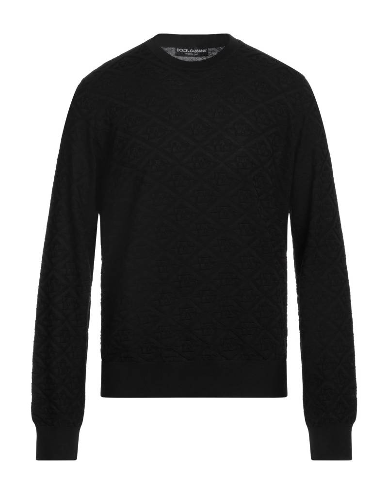 DOLCE&GABBANA Pullover Herren Schwarz von DOLCE&GABBANA