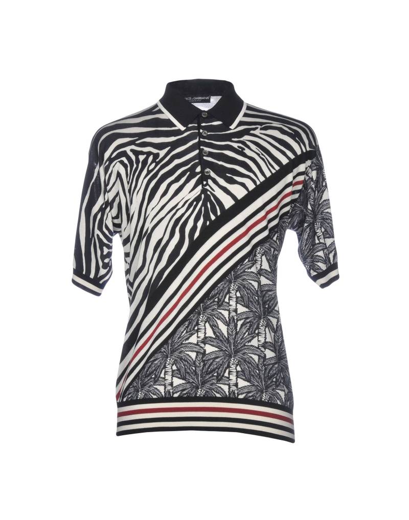 DOLCE&GABBANA Pullover Herren Schwarz von DOLCE&GABBANA