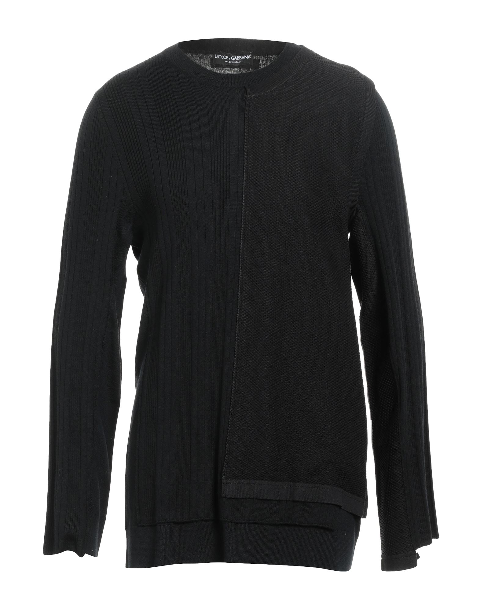 DOLCE&GABBANA Pullover Herren Schwarz von DOLCE&GABBANA
