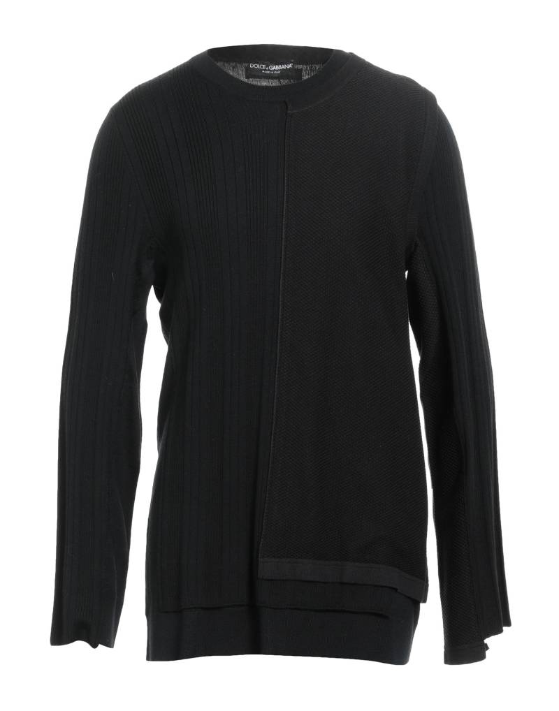 DOLCE&GABBANA Pullover Herren Schwarz von DOLCE&GABBANA
