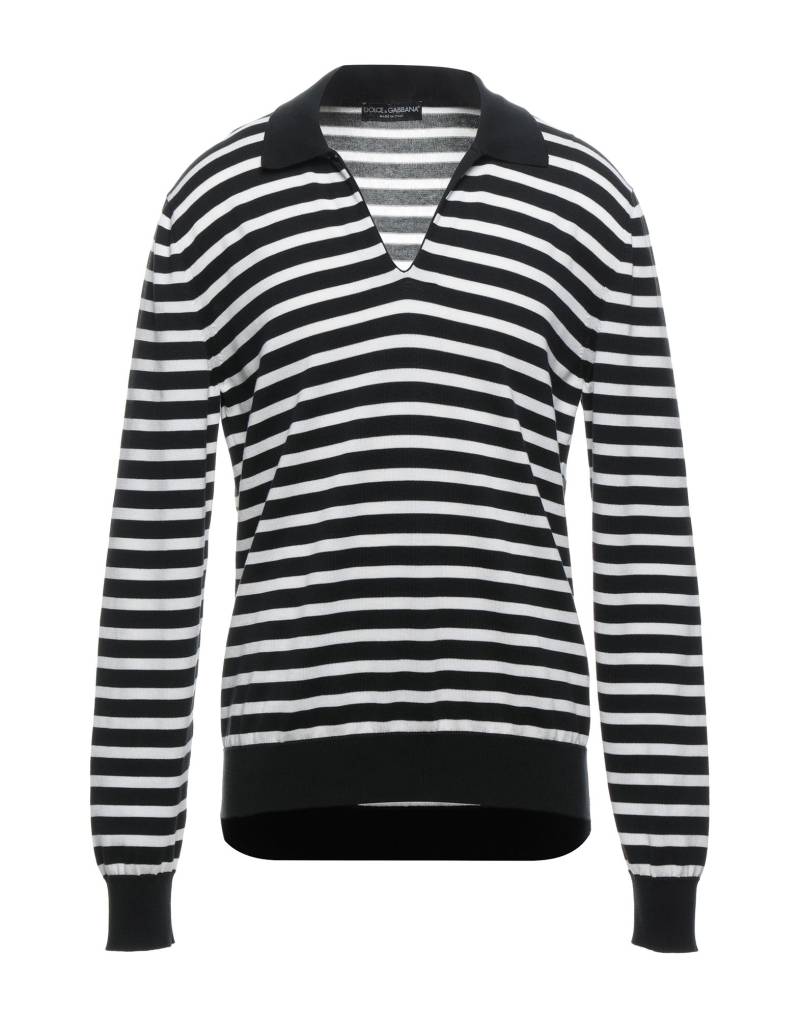 DOLCE&GABBANA Pullover Herren Schwarz von DOLCE&GABBANA