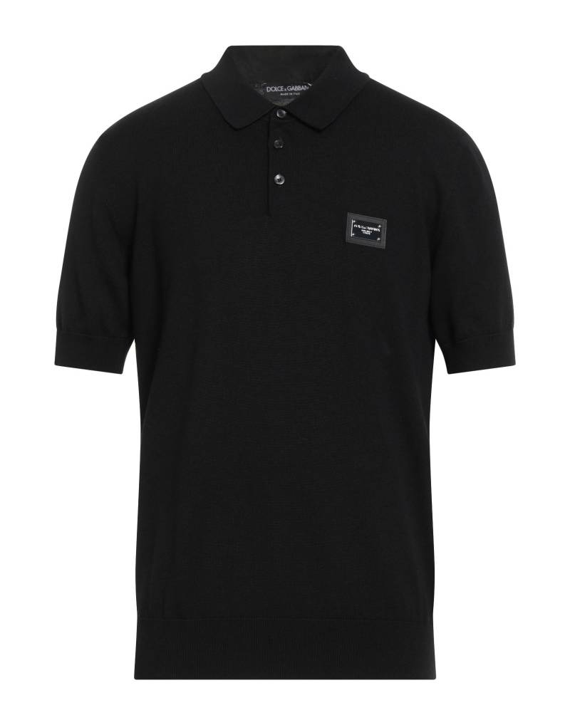DOLCE&GABBANA Pullover Herren Schwarz DOLCE&GABBANA Pullover Herren Schwarz von DOLCE&GABBANA