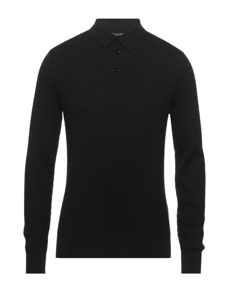 DOLCE&GABBANA Pullover Herren Schwarz von DOLCE&GABBANA
