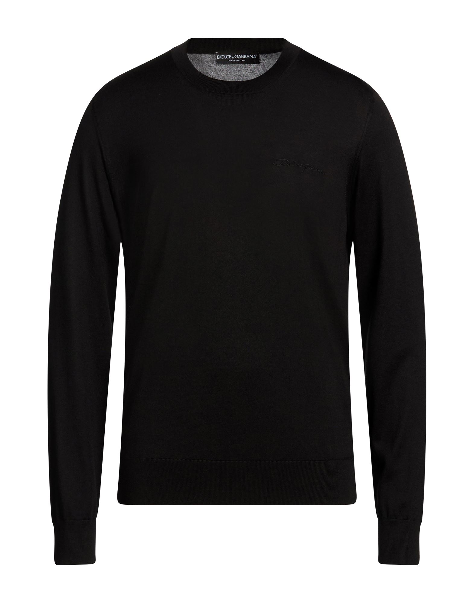 DOLCE&GABBANA Pullover Herren Schwarz von DOLCE&GABBANA