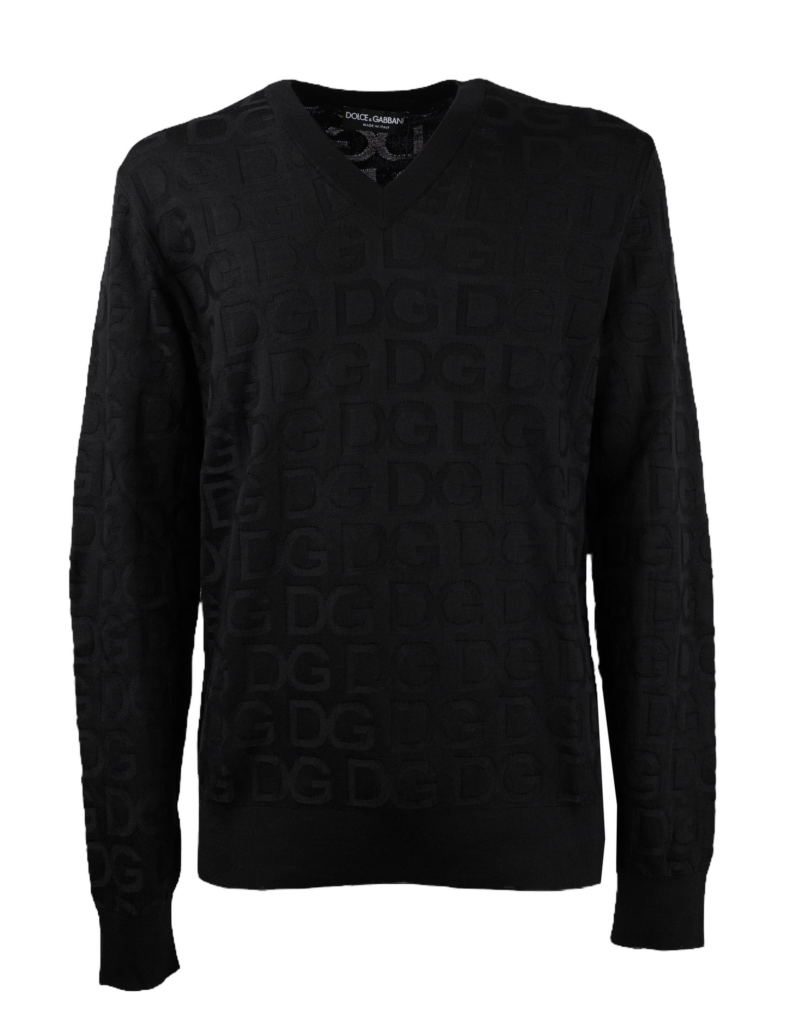 DOLCE&GABBANA Pullover Herren Schwarz von DOLCE&GABBANA