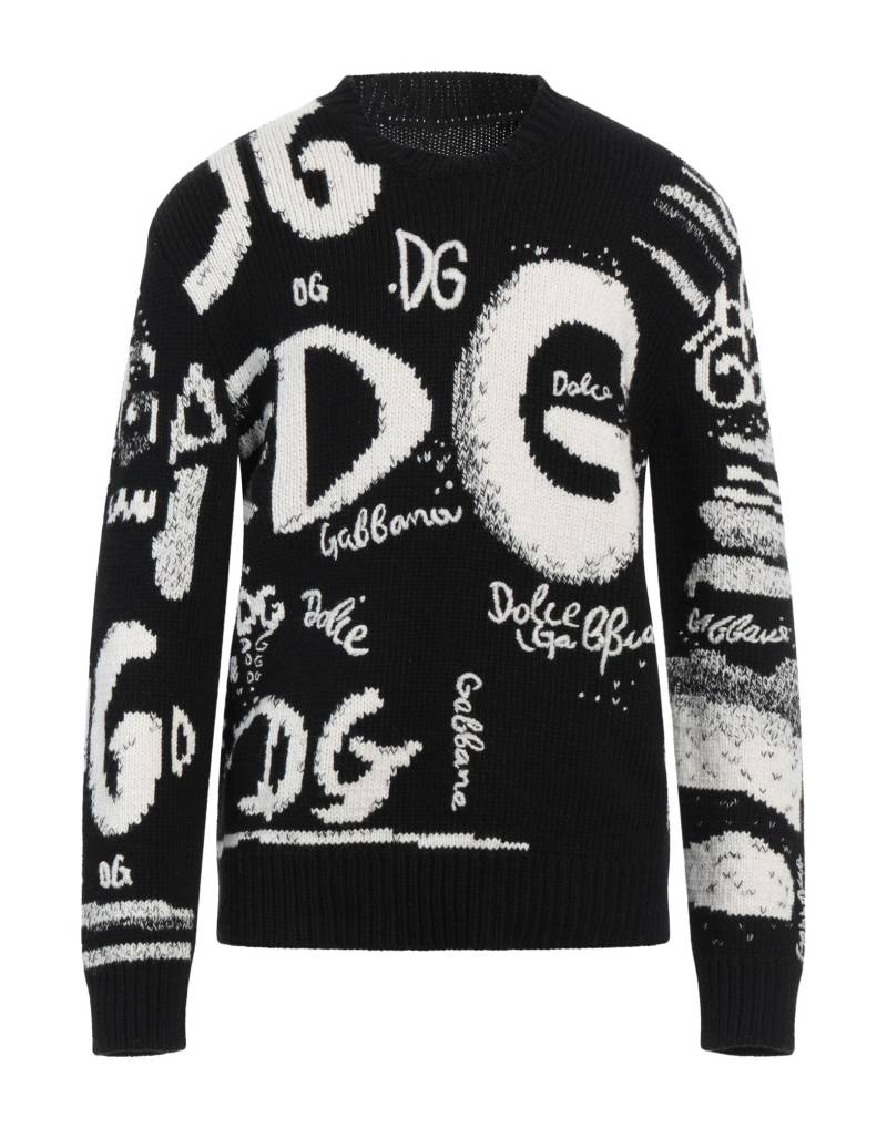 DOLCE&GABBANA Pullover Herren Schwarz von DOLCE&GABBANA