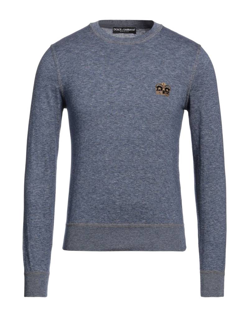 DOLCE&GABBANA Pullover Herren Taubenblau von DOLCE&GABBANA