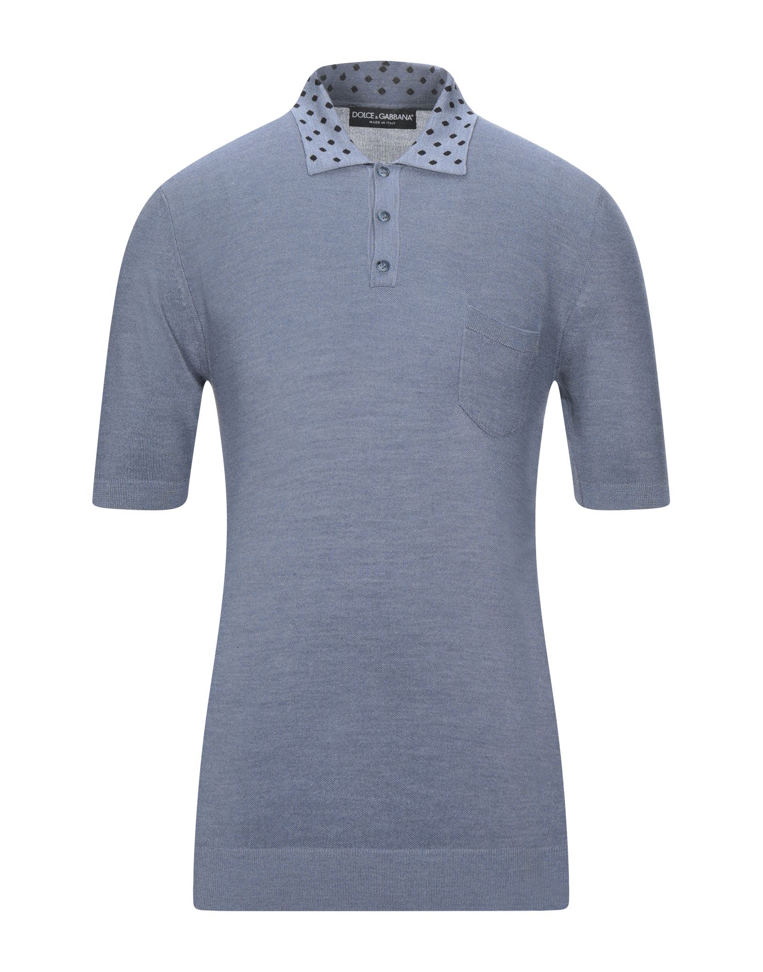 DOLCE&GABBANA Pullover Herren Taubenblau von DOLCE&GABBANA