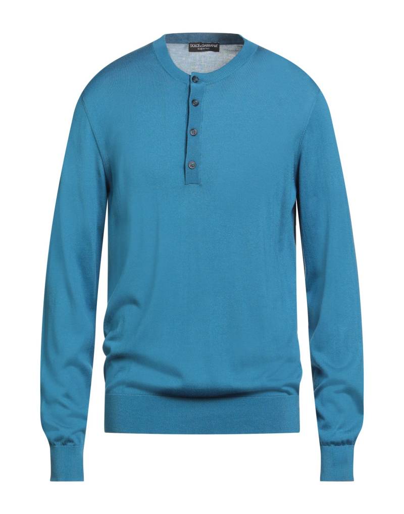 DOLCE&GABBANA Pullover Herren Taubenblau von DOLCE&GABBANA