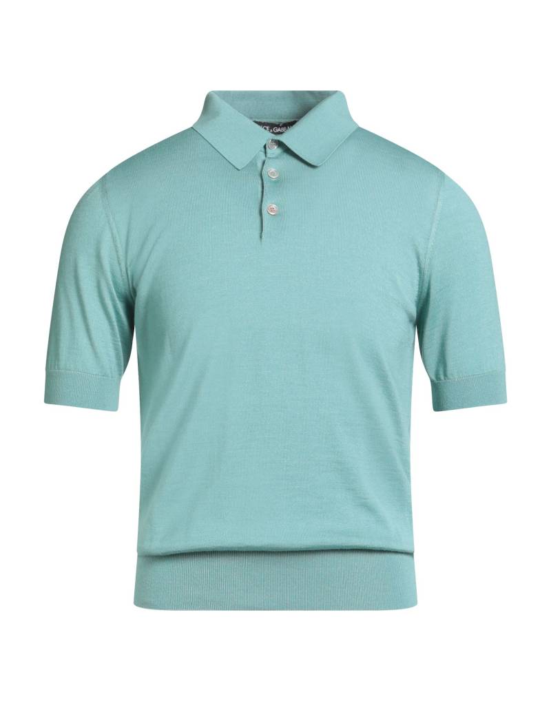 DOLCE&GABBANA Pullover Herren Tūrkis von DOLCE&GABBANA