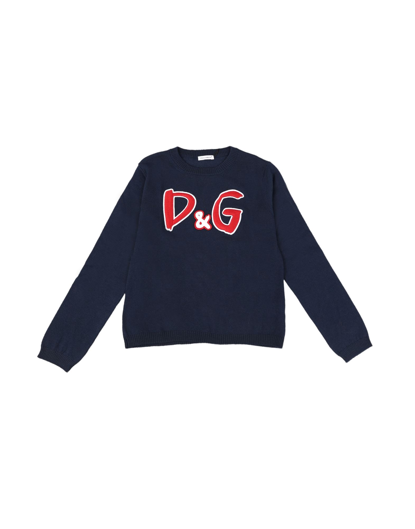 DOLCE&GABBANA Pullover Kinder Blau von DOLCE&GABBANA