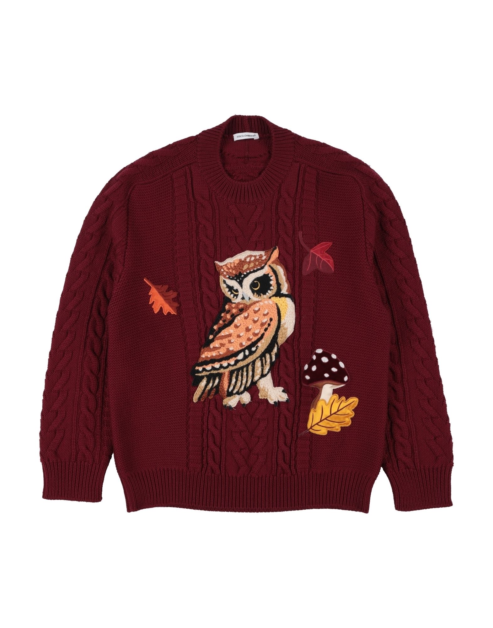 DOLCE&GABBANA Pullover Kinder Bordeaux von DOLCE&GABBANA