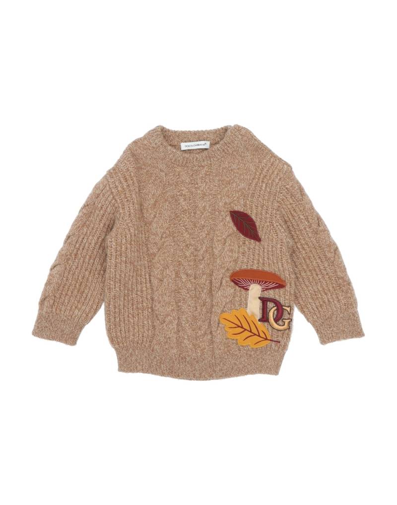 DOLCE&GABBANA Pullover Kinder Braun von DOLCE&GABBANA
