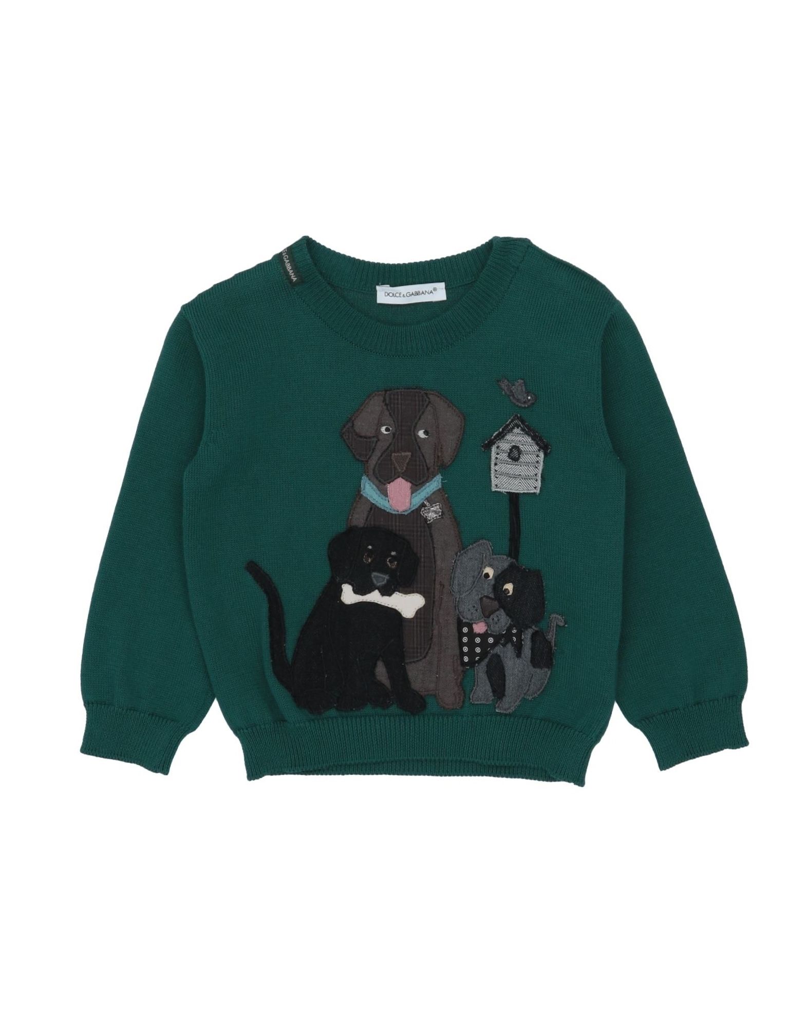 DOLCE&GABBANA Pullover Kinder Dunkelgrün von DOLCE&GABBANA