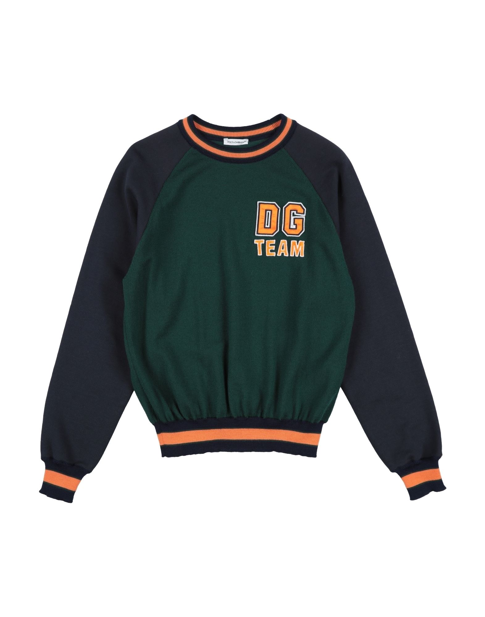 DOLCE&GABBANA Pullover Kinder Dunkelgrün von DOLCE&GABBANA