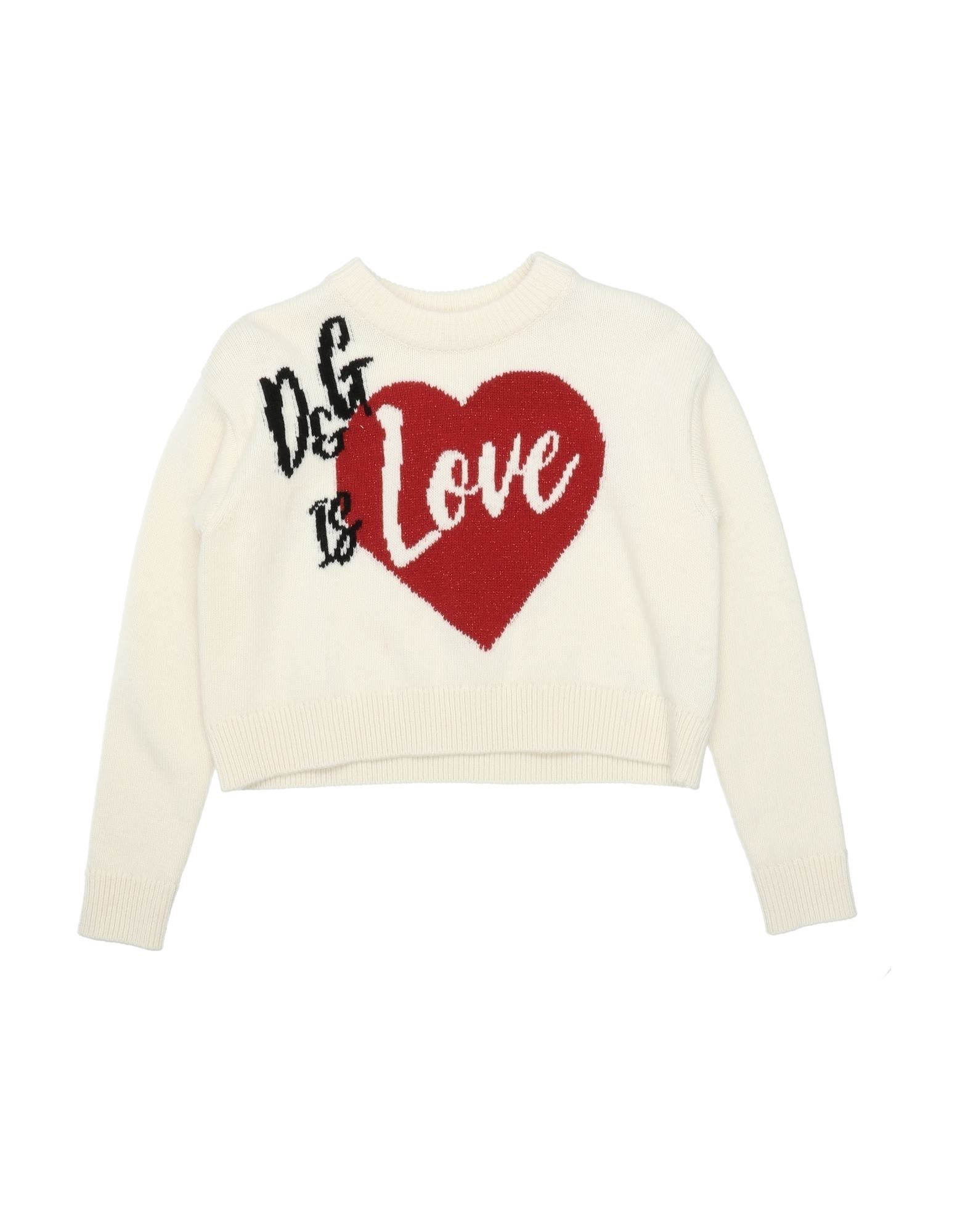 DOLCE&GABBANA Pullover Kinder Elfenbein von DOLCE&GABBANA