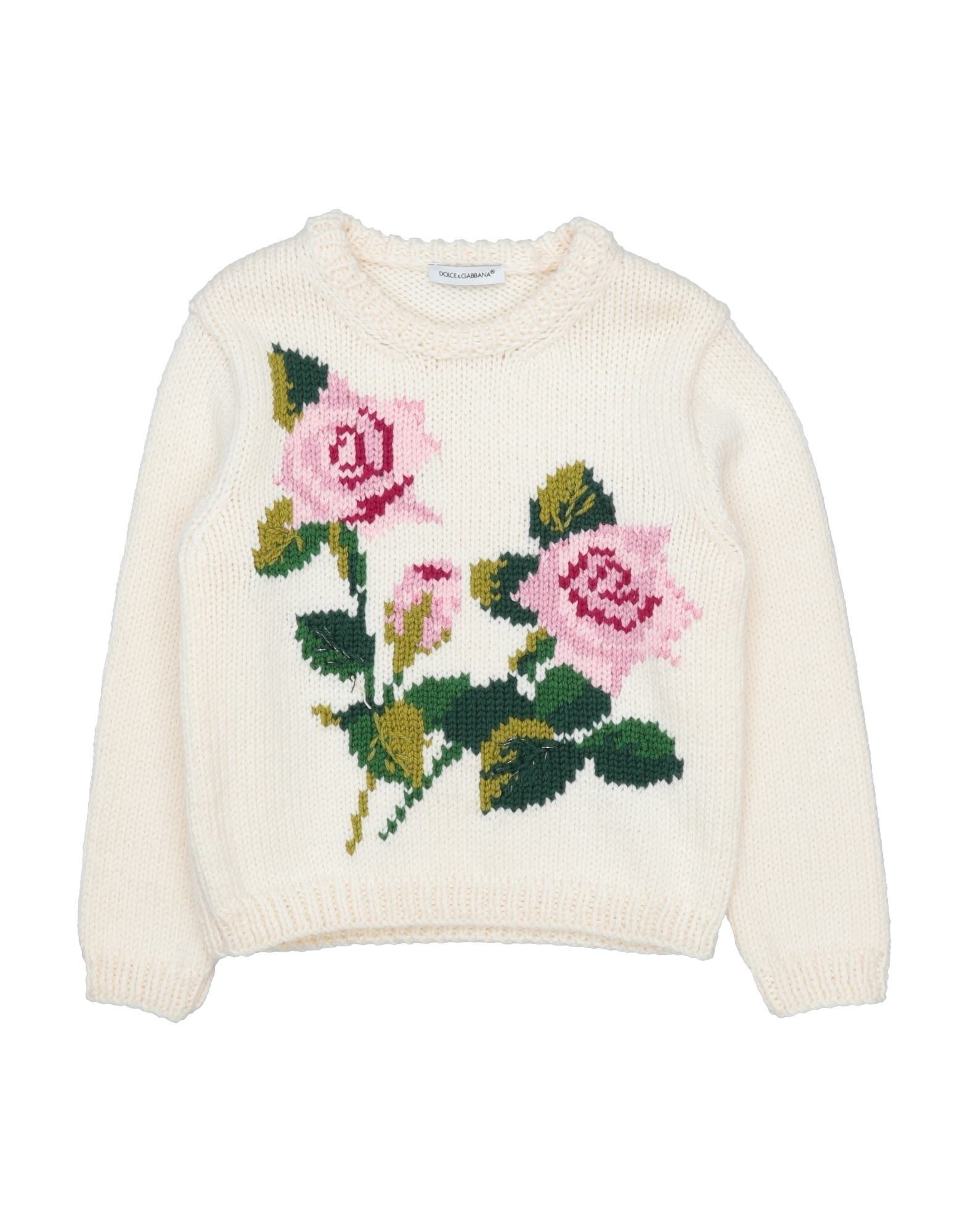 DOLCE&GABBANA Pullover Kinder Elfenbein von DOLCE&GABBANA