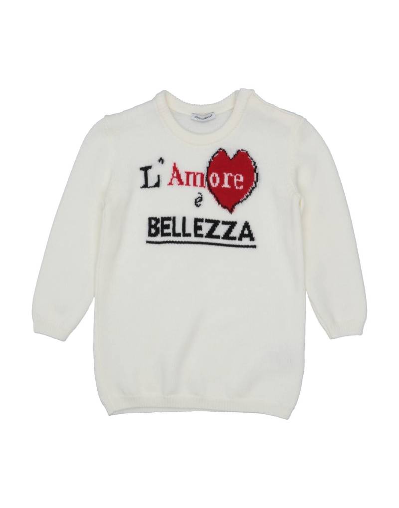 DOLCE&GABBANA Pullover Kinder Elfenbein von DOLCE&GABBANA