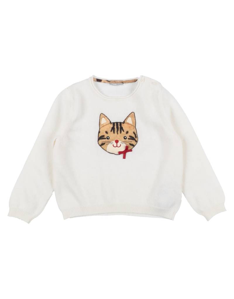 DOLCE&GABBANA Pullover Kinder Elfenbein von DOLCE&GABBANA