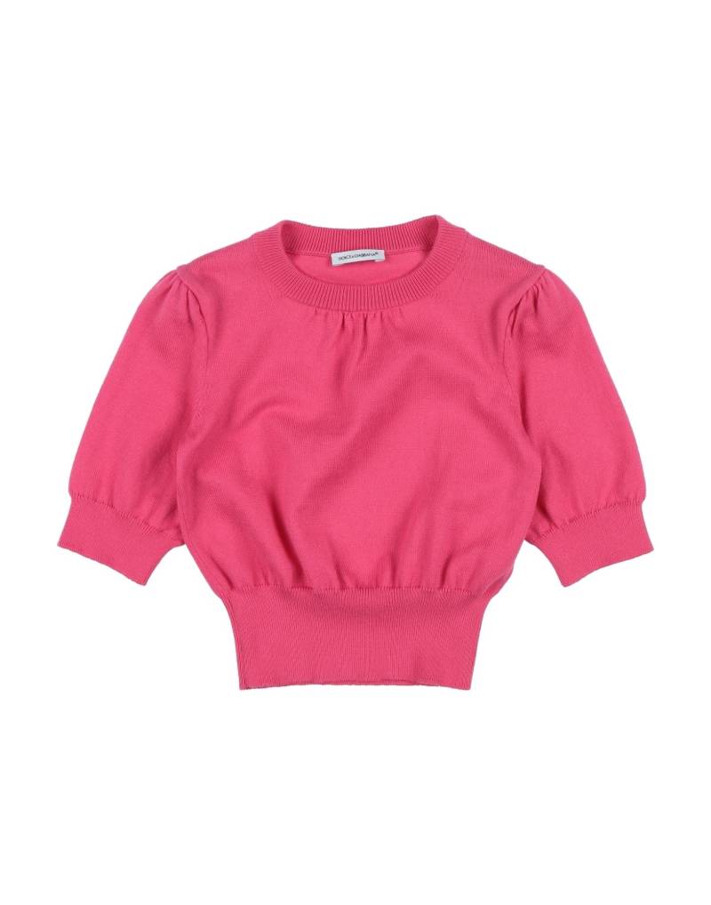 DOLCE&GABBANA Pullover Kinder Fuchsia von DOLCE&GABBANA