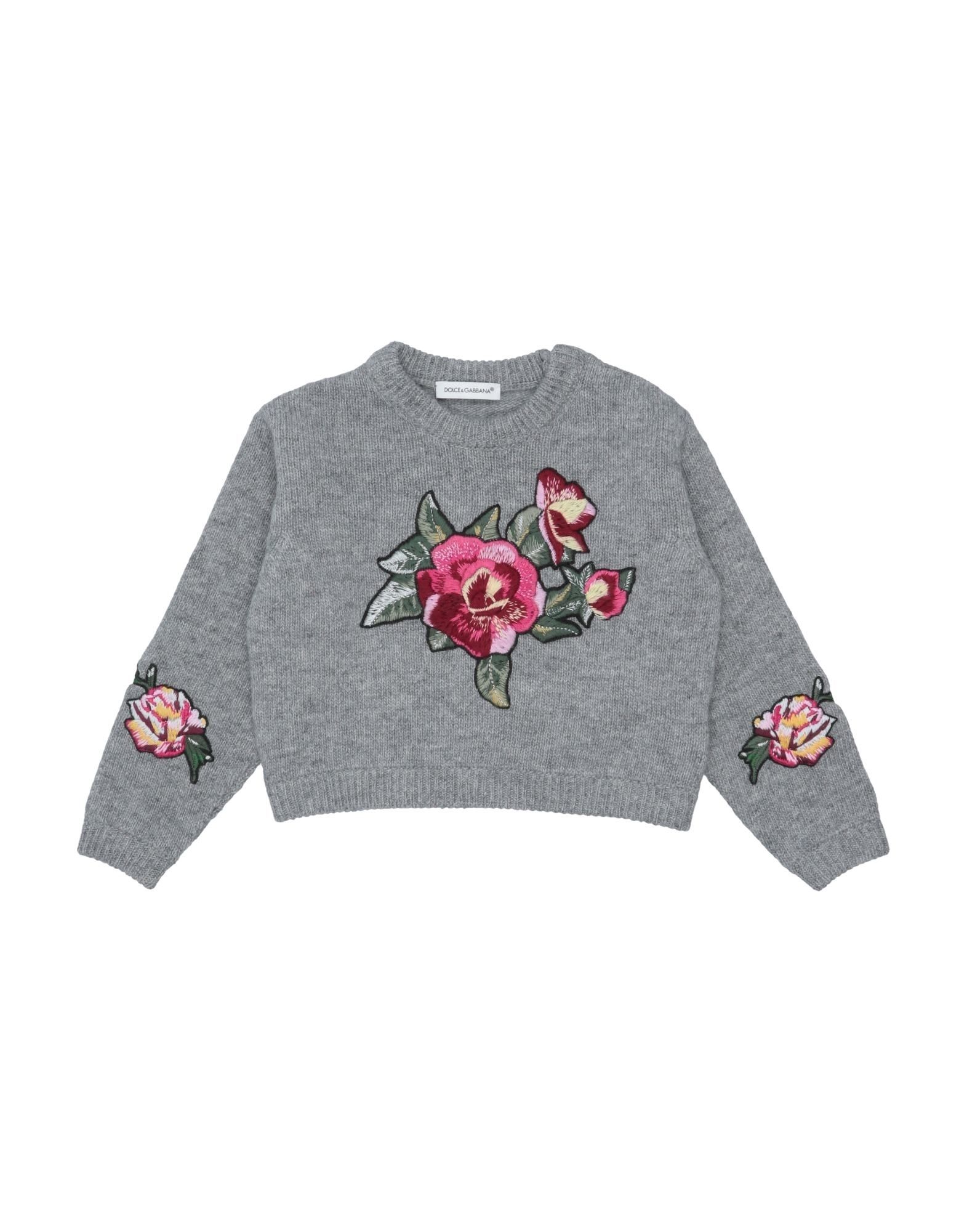 DOLCE&GABBANA Pullover Kinder Grau von DOLCE&GABBANA