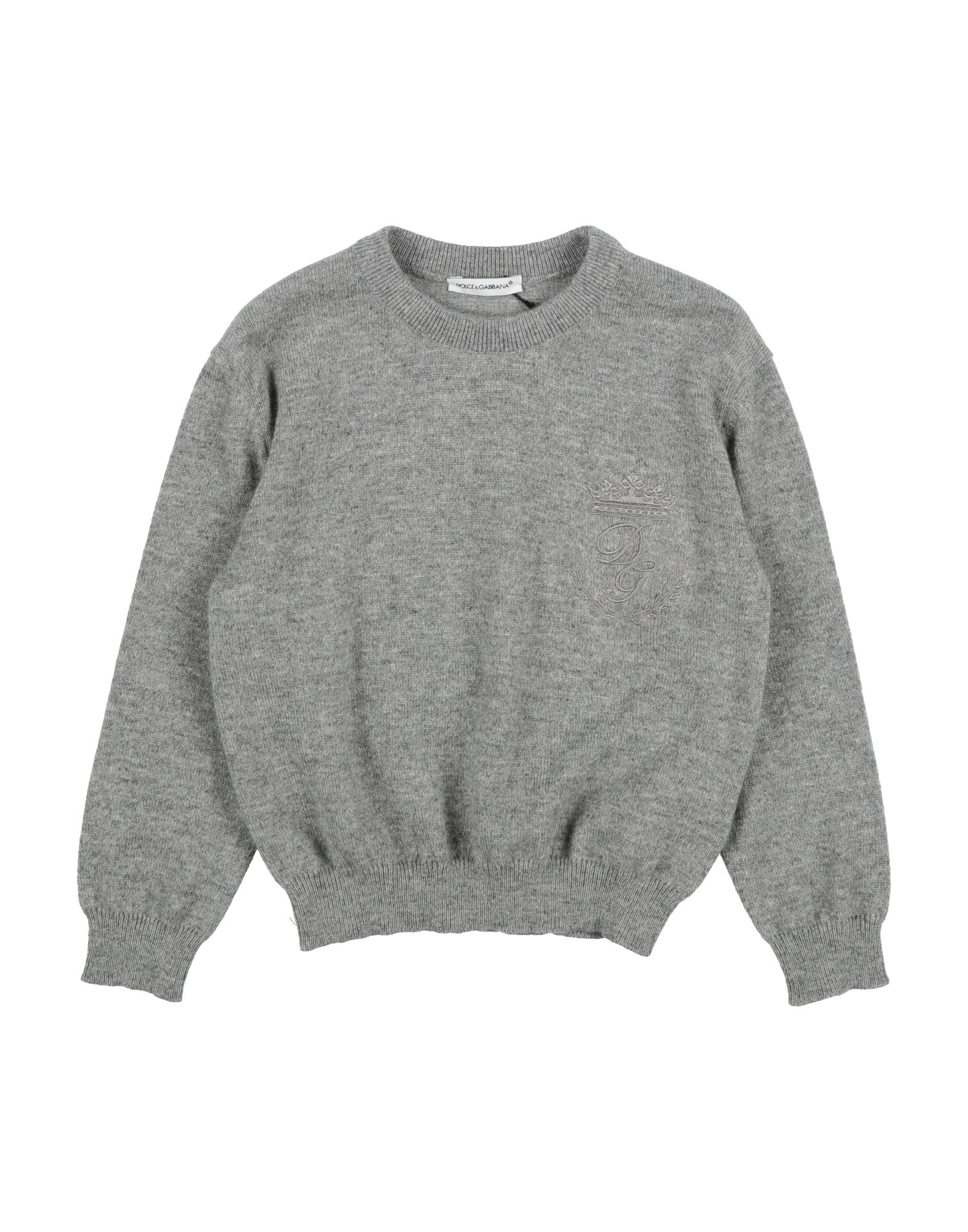 DOLCE&GABBANA Pullover Kinder Grau DOLCE&GABBANA Pullover Kinder Grau von DOLCE&GABBANA