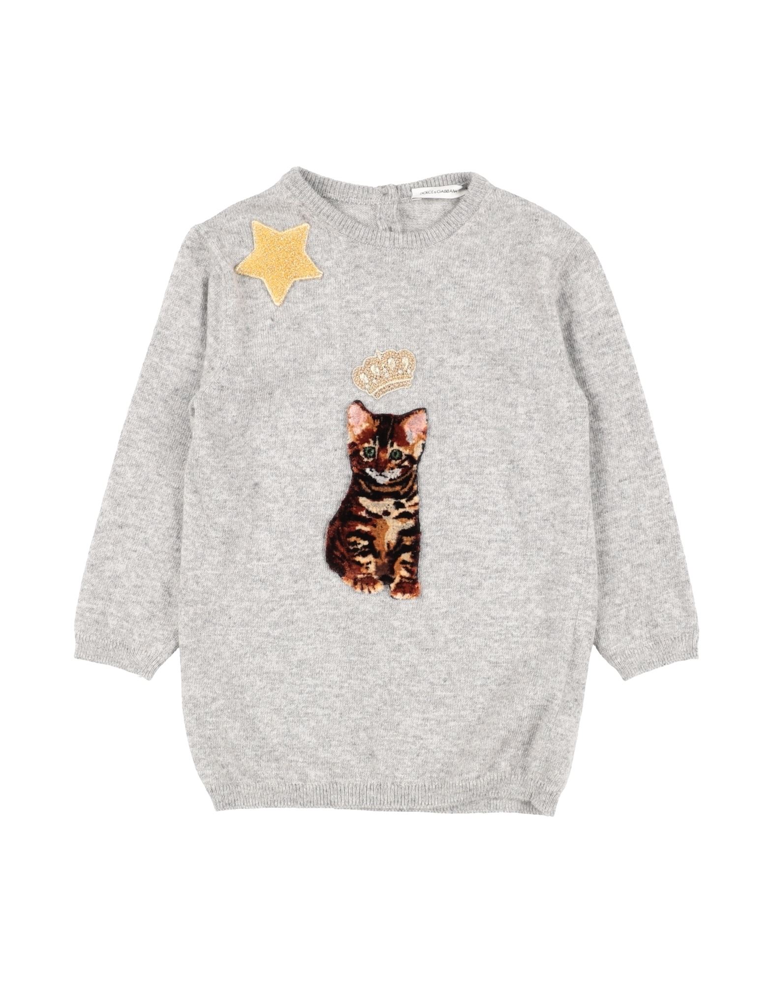 DOLCE&GABBANA Pullover Kinder Hellgrau von DOLCE&GABBANA