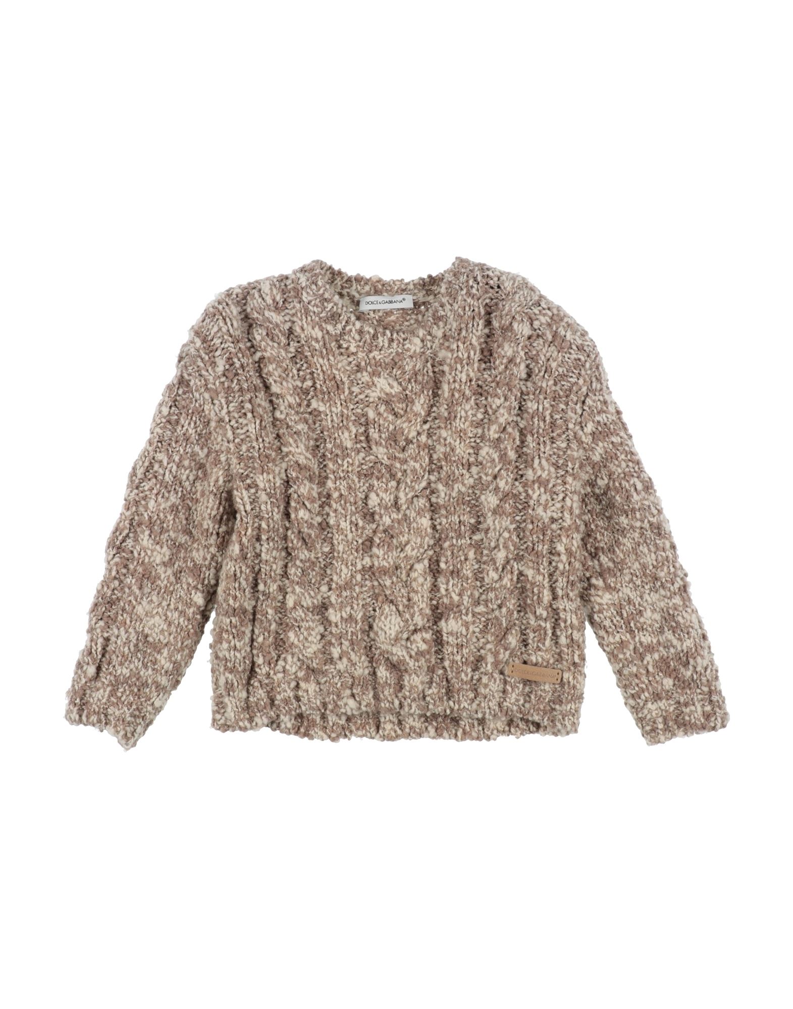 DOLCE&GABBANA Pullover Kinder Khaki von DOLCE&GABBANA