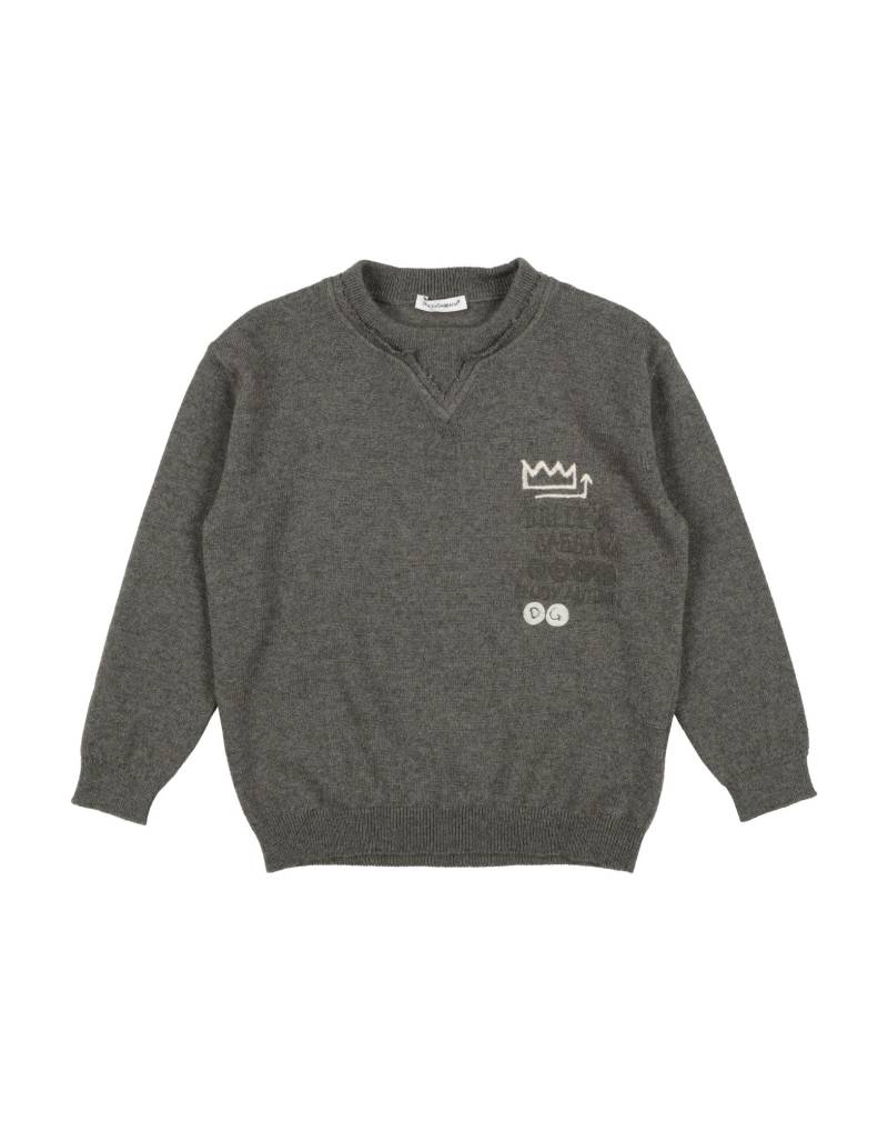 DOLCE&GABBANA Pullover Kinder Militärgrün von DOLCE&GABBANA