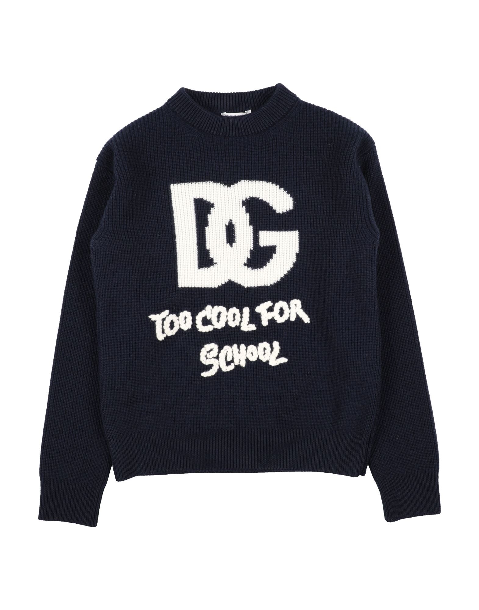 DOLCE&GABBANA Pullover Kinder Nachtblau von DOLCE&GABBANA