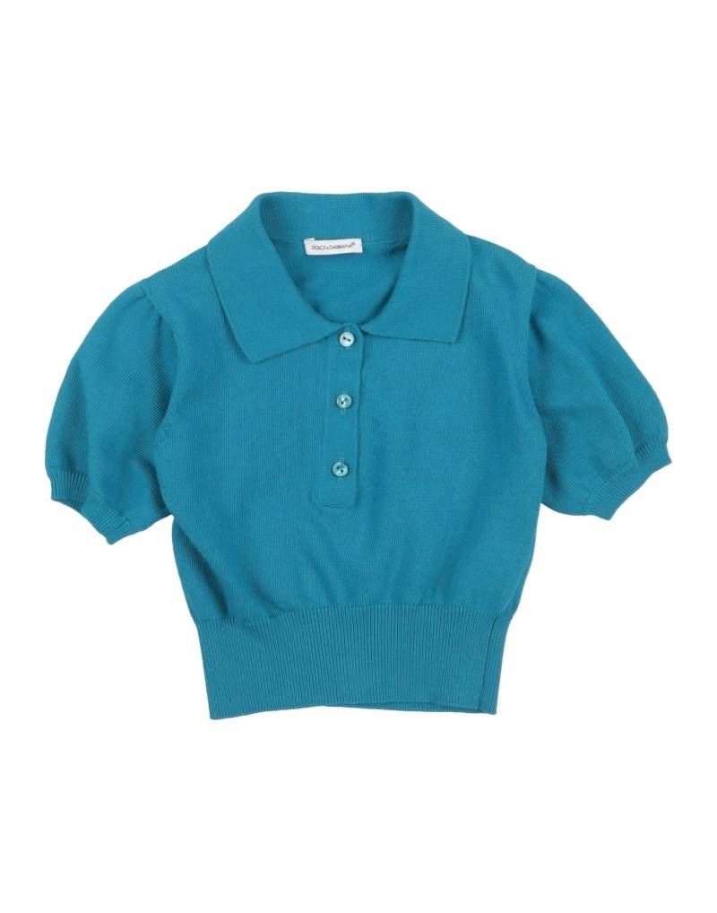 DOLCE&GABBANA Pullover Kinder Aquamarin von DOLCE&GABBANA