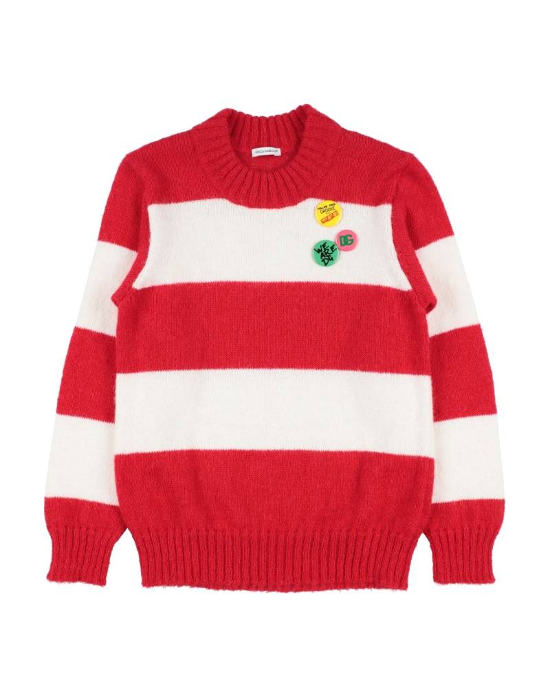 DOLCE&GABBANA Pullover Kinder Rot von DOLCE&GABBANA