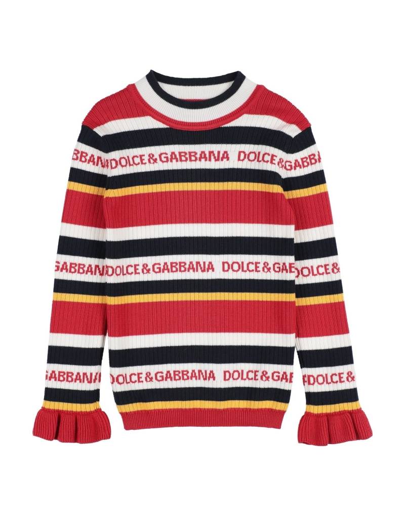 DOLCE&GABBANA Pullover Kinder Rot von DOLCE&GABBANA