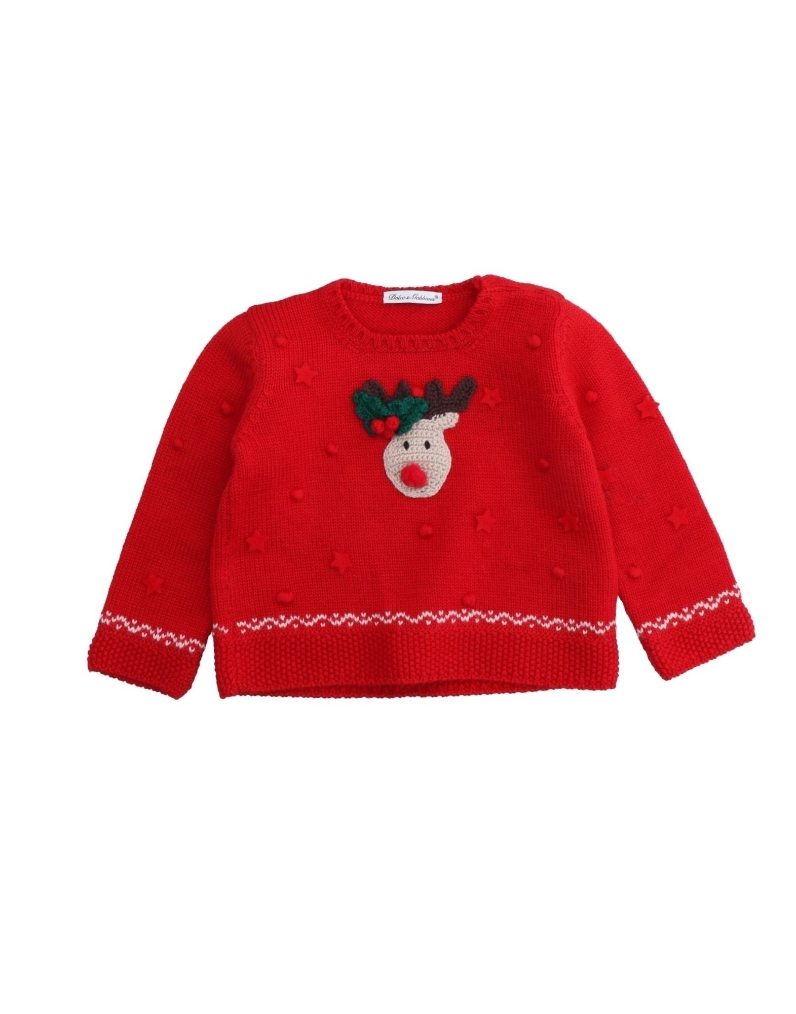 DOLCE&GABBANA Pullover Kinder Rot von DOLCE&GABBANA