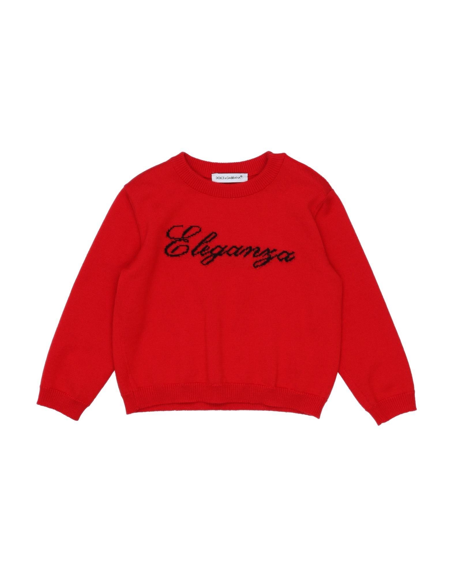 DOLCE&GABBANA Pullover Kinder Rot von DOLCE&GABBANA