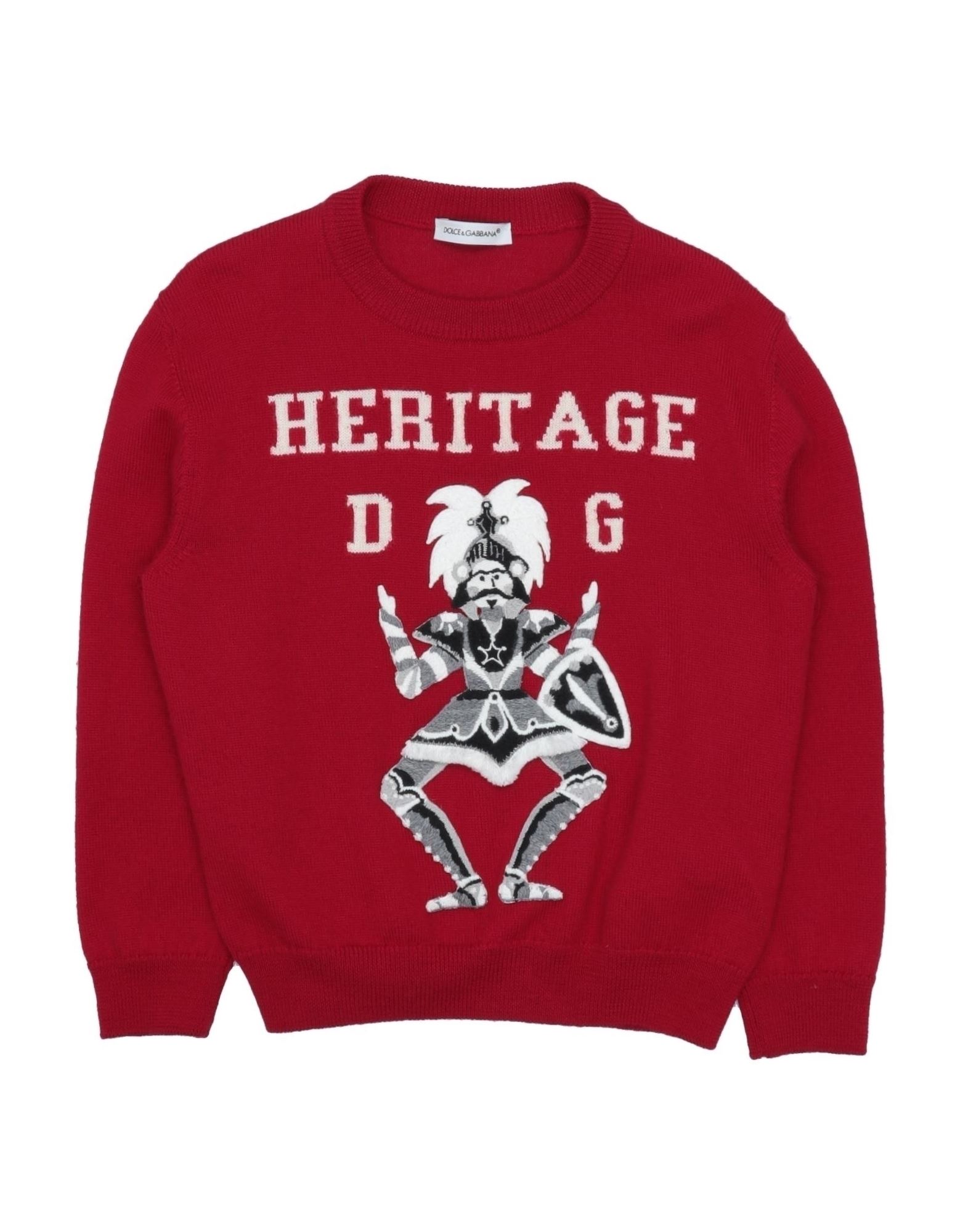 DOLCE&GABBANA Pullover Kinder Rot von DOLCE&GABBANA