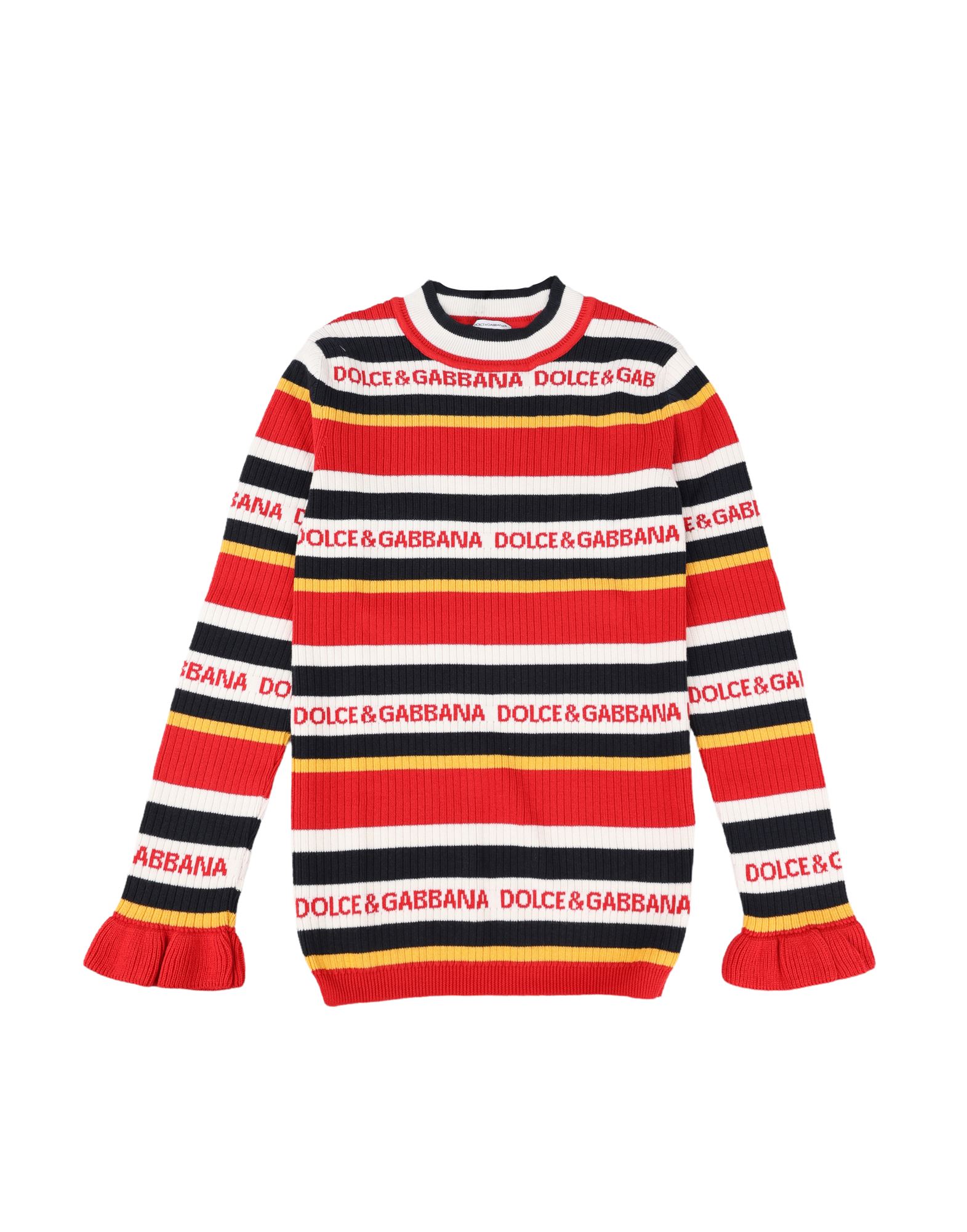 DOLCE&GABBANA Pullover Kinder Rot von DOLCE&GABBANA