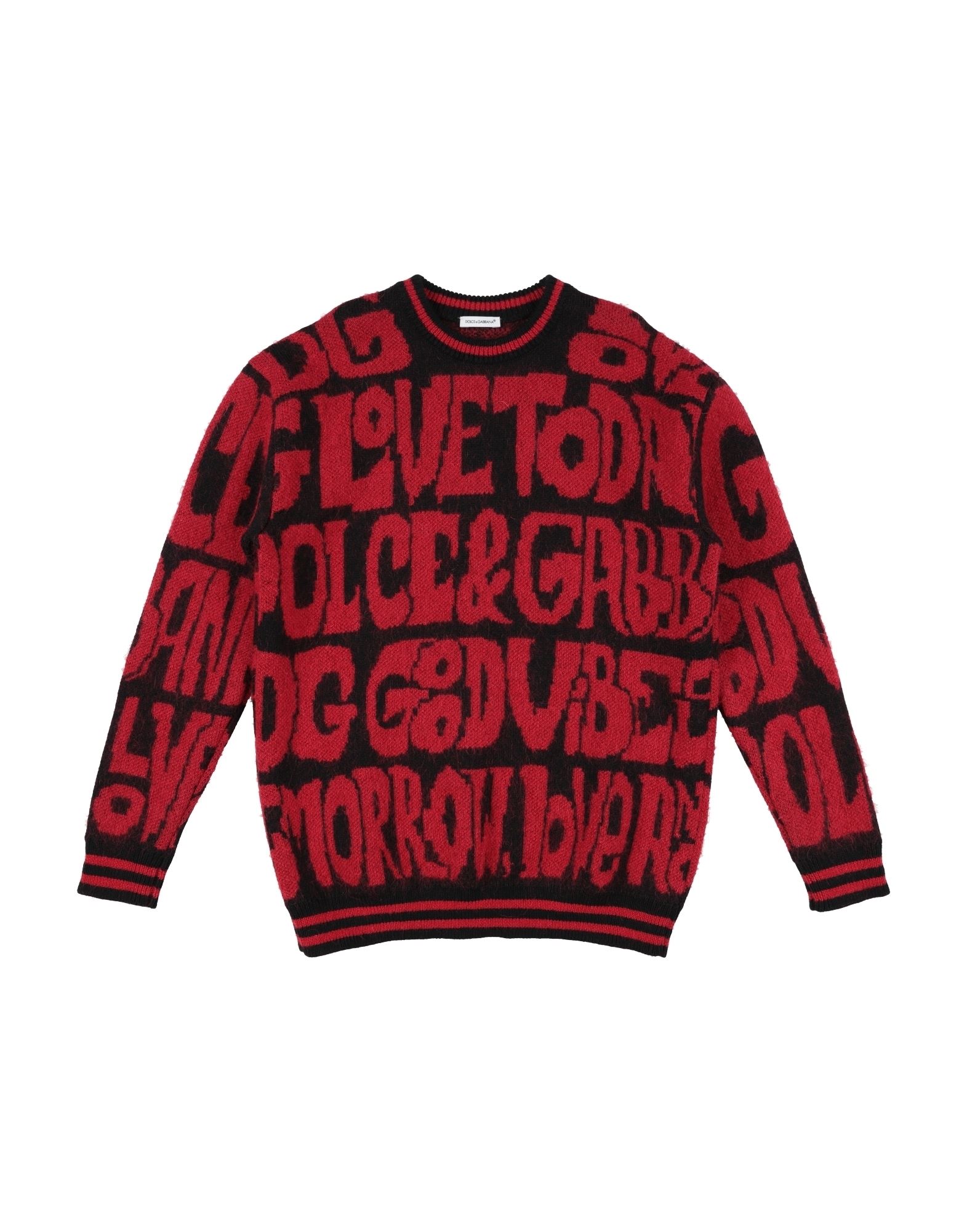 DOLCE&GABBANA Pullover Kinder Rot von DOLCE&GABBANA