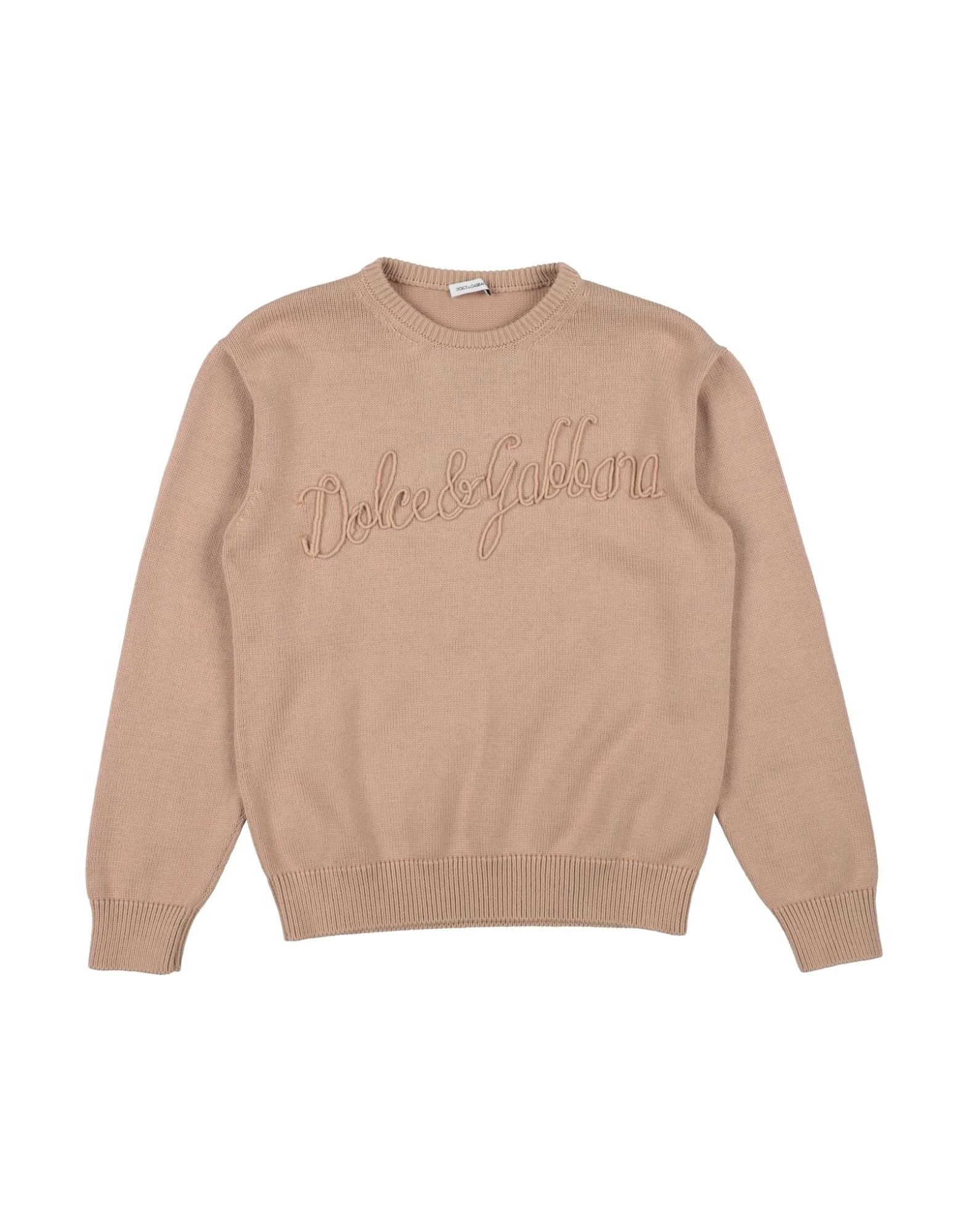 DOLCE&GABBANA Pullover Kinder Sand DOLCE&GABBANA Pullover Kinder Sand von DOLCE&GABBANA