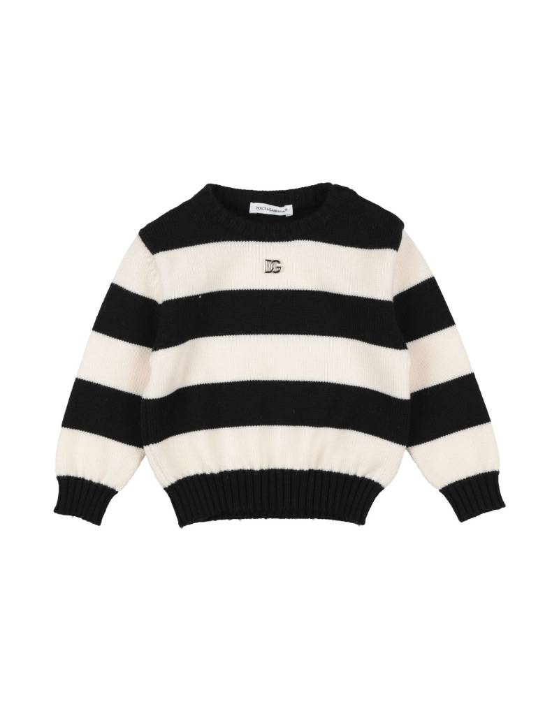 DOLCE&GABBANA Pullover Kinder Schwarz von DOLCE&GABBANA