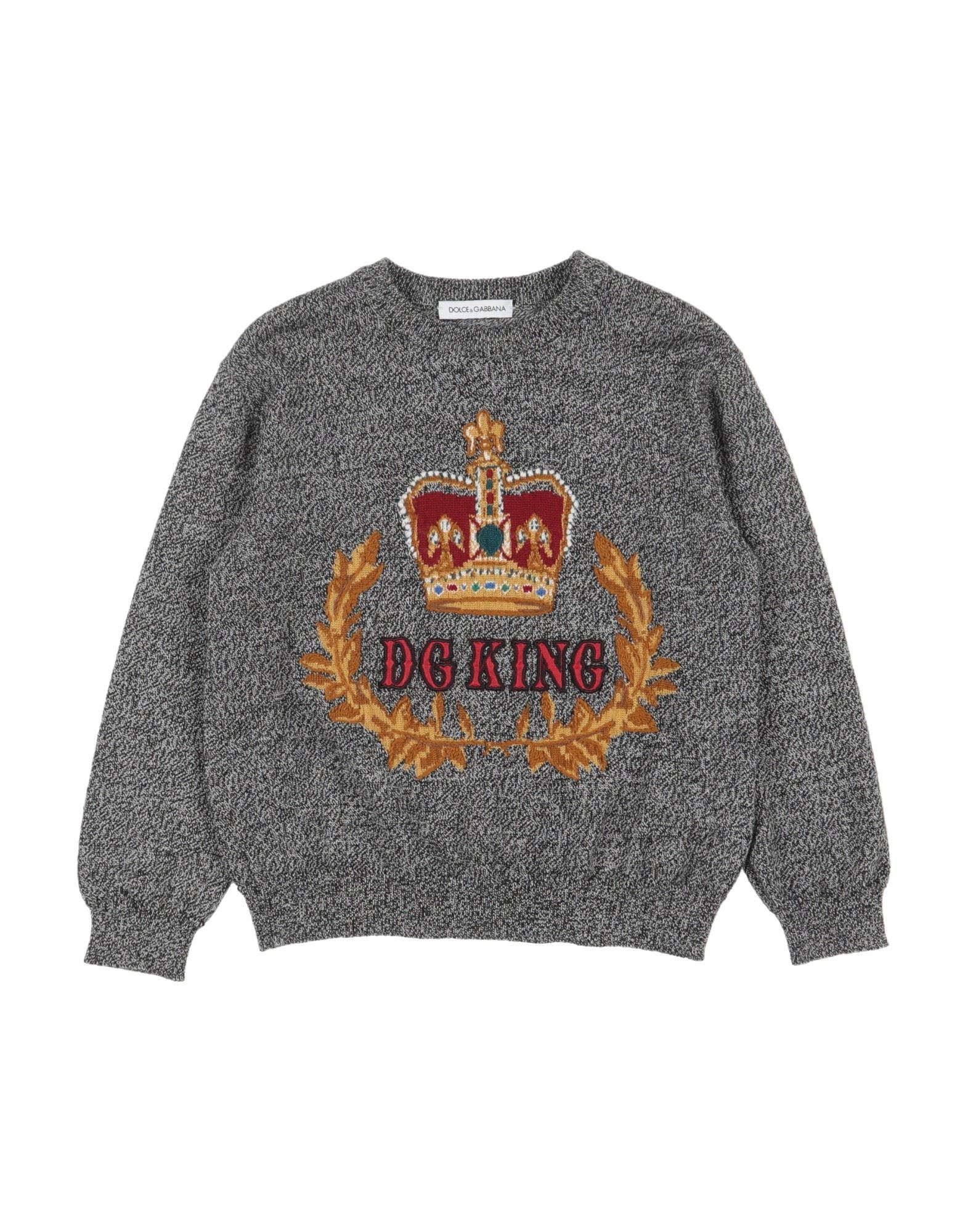 DOLCE&GABBANA Pullover Kinder Schwarz von DOLCE&GABBANA