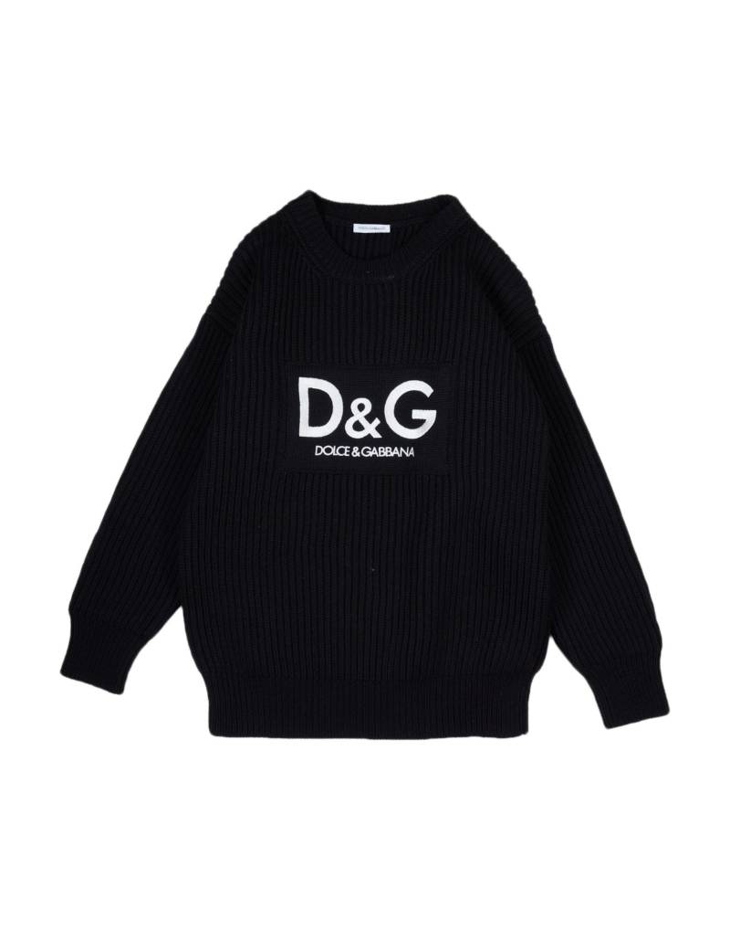 DOLCE&GABBANA Pullover Kinder Schwarz von DOLCE&GABBANA