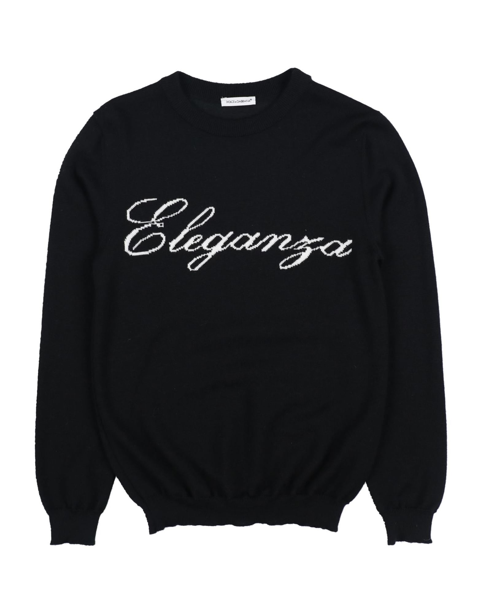 DOLCE&GABBANA Pullover Kinder Schwarz von DOLCE&GABBANA