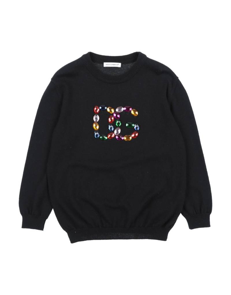 DOLCE&GABBANA Pullover Kinder Schwarz von DOLCE&GABBANA