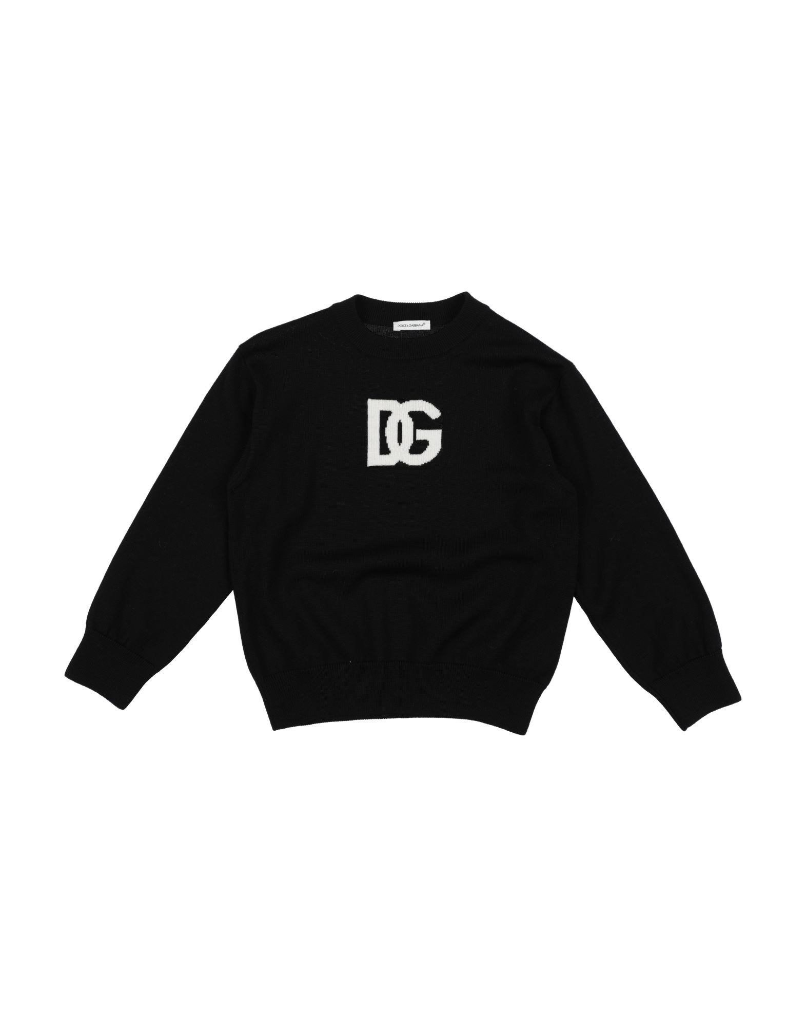 DOLCE&GABBANA Pullover Kinder Schwarz von DOLCE&GABBANA