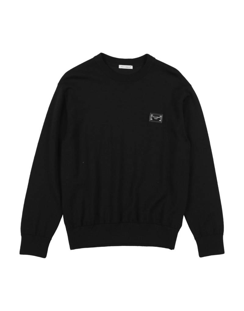 DOLCE&GABBANA Pullover Kinder Schwarz von DOLCE&GABBANA