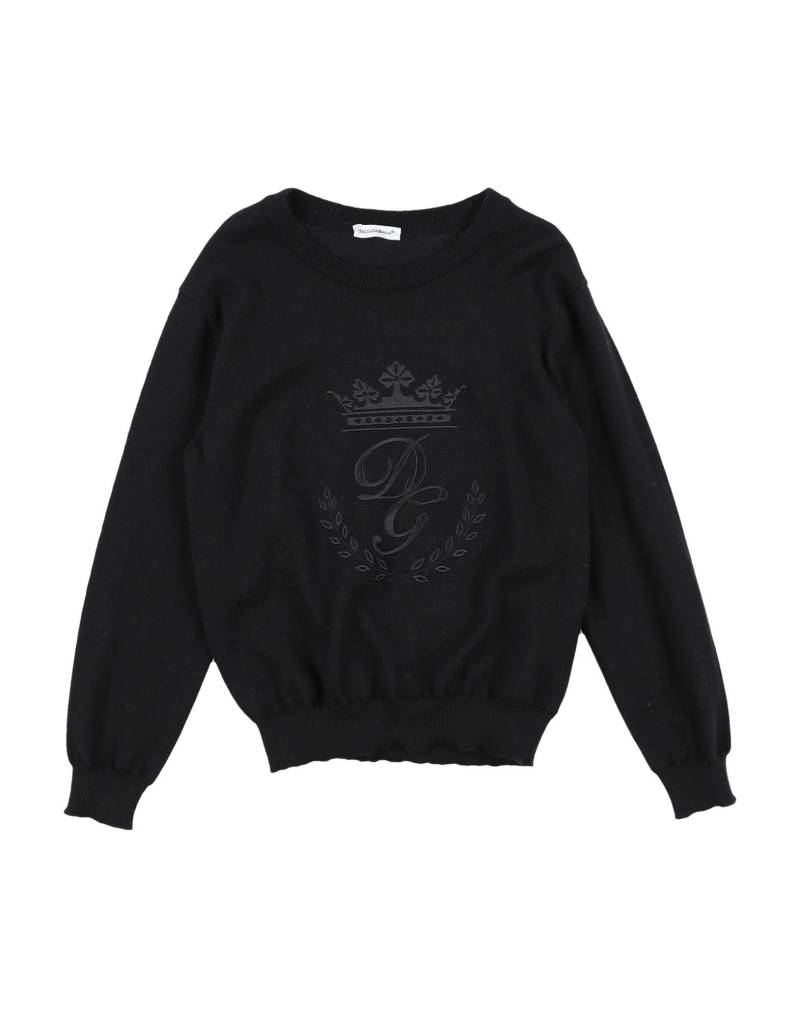DOLCE&GABBANA Pullover Kinder Schwarz von DOLCE&GABBANA