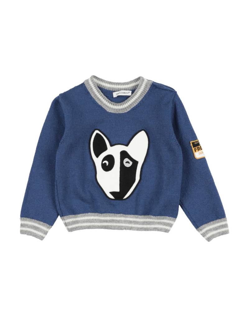 DOLCE&GABBANA Pullover Kinder Taubenblau von DOLCE&GABBANA