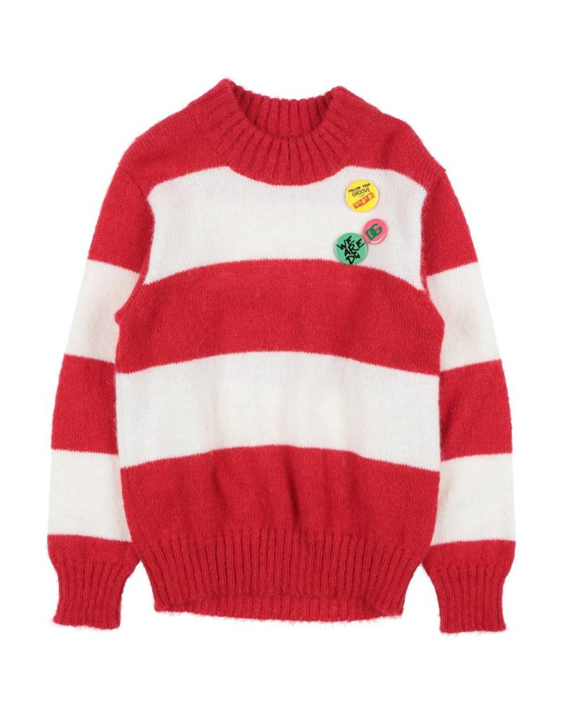 DOLCE&GABBANA Pullover Kinder Tomatenrot von DOLCE&GABBANA