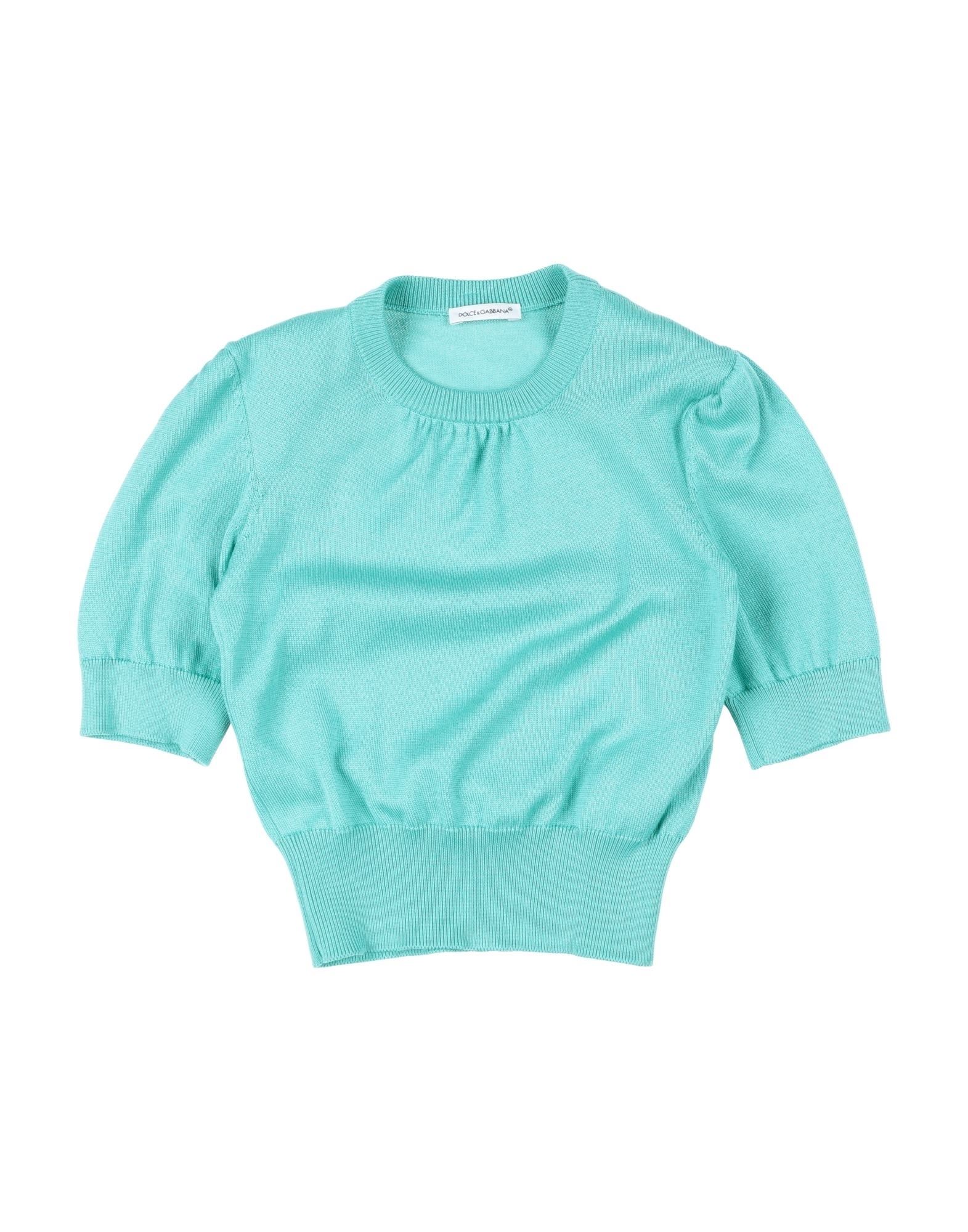 DOLCE&GABBANA Pullover Kinder Tūrkis DOLCE&GABBANA Pullover Kinder Tūrkis von DOLCE&GABBANA